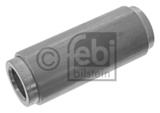 RECHTE INSTEEKKOPP 15X1.5MM REMLEIDING